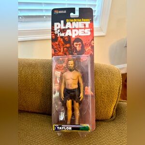 Charlton Heston Planet of the Apes Medicom Taylor 6 Inch Ultra Detail Figure.
